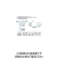 シグマ光機 Z軸フラットブロックステージ サイズ40×40mm TASBー403UU 1個 61-6974-29（直送品）