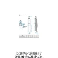 シグマ光機 高剛性・精密型自動ステージ 移動量500mm 120×120mm OSMS33ー500(Z)ーM6 1個 61-6984-37（直送品）
