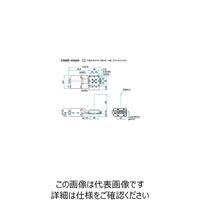 シグマ光機 ガイド一体型ゴニオステージ 40×40mm 移動量±5° OSMSー40A60 1個 61-6984-39（直送品）