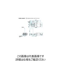 シグマ光機 ガイド一体型ゴニオステージ 40×40mm 移動量±5° OSMSー40A60R 1個 61-6984-40（直送品）