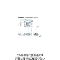 シグマ光機 ガイド一体型ゴニオステージ 40×40mm 移動量±4° OSMSー40A75 1個 61-6984-41（直送品）
