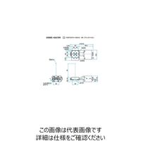 シグマ光機 ガイド一体型ゴニオステージ 40×40mm 移動量±4° OSMSー40A75R 1個 61-6984-42（直送品）