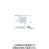シグマ光機 ガイド一体型ゴニオステージ 60×60mm 移動量±14° OSMSー60A60 1個 61-6984-43（直送品）