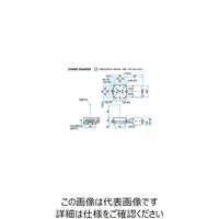 シグマ光機 ガイド一体型ゴニオステージ 60×60mm 移動量±14° OSMSー60A60R 1個 61-6984-44（直送品）