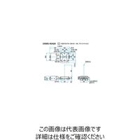 シグマ光機 ガイド一体型ゴニオステージ 60×60mm 移動量±9° OSMSー60A85 1個 61-6984-45（直送品）