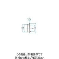 シグマ光機 対物レンズ駆動ピエゾアクチュエータ OBLーADP3ーM26.0A 1個 61-6984-74（直送品）