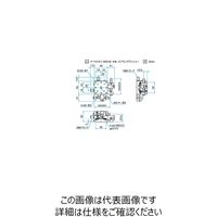 シグマ光機 XY軸アルミクロスローラステージ サイズ40×40mm TAMー402SFP 1個 61-6969-87（直送品）