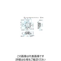 シグマ光機 XY軸アルミクロスローラステージ サイズ40×40mm TAMー402SRFP 1個 61-6969-90（直送品）