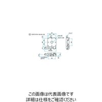 シグマ光機 X軸アルミクロスローラステージ サイズ60×60mm TAMー601SR 1個 61-6970-06（直送品）
