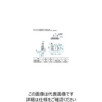 シグマ光機 Z軸アルミステージ(垂直) サイズ40×40mm TADCー403L 1個 61-6974-16（直送品）