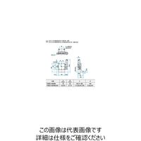 シグマ光機 Z軸アルミステージ(垂直) サイズ40×40mm TADCー403RL 1個 61-6974-17（直送品）