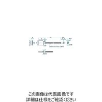 シグマ光機（SIGMAKOKI） LEDスポット照明用ライトガイド ラインタイプ 500mm S1L30-500F-R 61-6986-17（直送品）