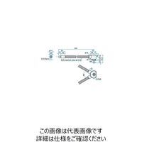 シグマ光機（SIGMAKOKI） LEDスポット照明用ライトガイド ツインタイプ 500mm S2S8-500I-V 61-6986-16（直送品）