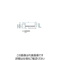 LEDスポット照明用ライトガイド ラインタイプ 1500mm S1L50-1500F-R 61-6986-22（直送品）