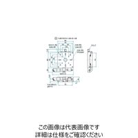 シグマ光機 X軸アルミクロスローラステージ サイズ80×80mm TAMー801SR 1個 61-6971-07（直送品）