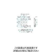 シグマ光機 X軸アルミクロスローラステージ サイズ80×80mm TAMー801SDM 1個 61-6971-12（直送品）