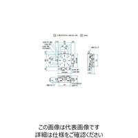 シグマ光機 XY軸アルミクロスローラステージ サイズ80×80mm TAMー802SRFP 1個 61-6971-26（直送品）