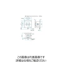 シグマ光機 Z軸フラットスチールステージ サイズ120×120mm TSDー1203FP 1個 61-6972-89（直送品）