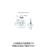 シグマ光機 Z軸スチールステージ(垂直) サイズ25×25mm TSDー253RL 1個 61-6972-93（直送品）