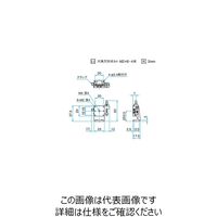 シグマ光機 Z軸スチールステージ(垂直) サイズ25×25mm TSDー253RLFP 1個 61-6972-95（直送品）