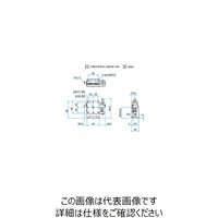 シグマ光機 Z軸スチールステージ(垂直) サイズ40×40mm TSDー403RLFP 1個 61-6973-04（直送品）