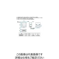 シグマ光機 Z軸フラットブロックステージ サイズ65×65mm TASBー653UU 1個 61-6974-32（直送品）