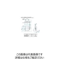 シグマ光機 Z軸アルミステージ(垂直) サイズ65×65mm TADCー653RL25UU 1個 61-6974-23（直送品）