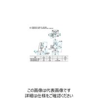 シグマ光機 Z軸ラックピニオンステージ(垂直)ーZブラケットタイプー サイズ38×40mm TARー38403LーM6 1個（直送品）