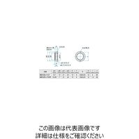 アダプターマウント 有効径φA:φ17mm 素子径φB:φ19.05mm MAD-25.4-19.05 61-6991-28（直送品）