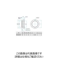 シグマ光機 アダプターマウント 有効径φA:φ35mm 素子径φB:φ30mm MADー50.8ー38.1 1個 61-6991-30（直送品）