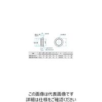 シグマ光機 アダプターマウント 有効径φA:φ10mm 素子径φB:φ12.7mm MADー30ー12.7 1個 61-6991-31（直送品）