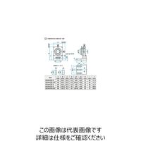 シグマ光機 3軸・5軸レンズホルダー(プレートタイプ) 適応素子サイズφ50mm 適応素子厚さ0~28mm ALHNー50ー3 1個（直送品）