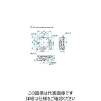 シグマ光機 XY軸アルミステージ サイズ60×60mm TADCー602WSR 1個 61-6972-09（直送品）