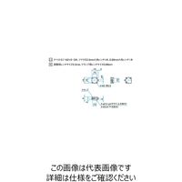シグマ光機 X軸ブロックステージ サイズ15×15mm TASBー151 1個 61-6972-13（直送品）