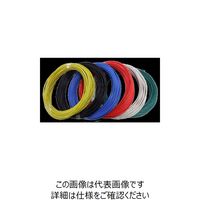 因幡電機産業 JAPPY 電気機器用ビニル絶縁電線 KIV 5.5SQーJP クロ 1巻(100m)（直送品）