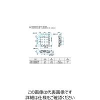シグマ光機 XY軸アルミクロスローラステージ サイズ120×120mm TAMー1202SUU 1個 61-6971-59（直送品）