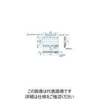 シグマ光機 X軸ロングアルミクロスローラステージ(粗微動) TAMー10201SDM 1個 61-6971-66（直送品）