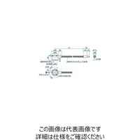 シグマ光機（SIGMAKOKI） LEDスポット照明用ライトガイド リングタイプ 500mm S1R25-500F-R 61-6986-28（直送品）