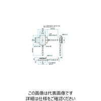 シグマ光機 XY軸ロングアルミクロスローラステージ ステージサイズ100×160mm TAMー10162C 1個 61-6971-67（直送品）