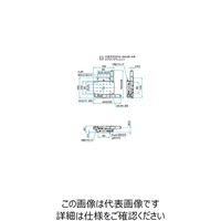 シグマ光機 XY軸ロングアルミクロスローラステージ ステージサイズ100×160mm TAMー10162S 1個 61-6971-68（直送品）
