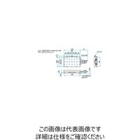 シグマ光機 X軸ロングアルミクロスローラステージ(大型) サイズ100×160mm 588N(60.0kgf) TAMCー10161 1個（直送品）