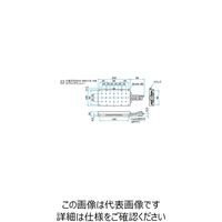 シグマ光機 X軸ロングアルミクロスローラステージ(大型) サイズ100×200mm 980N(100.0kgf) TAMCー10201 1個（直送品）
