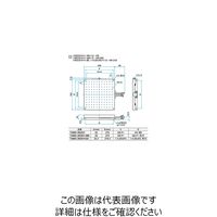 X軸ロングアルミクロスローラステージ(大型)ーM6ー サイズ300×300mm 1274N(130.0kgf) TAMCー30301ーM6（直送品）