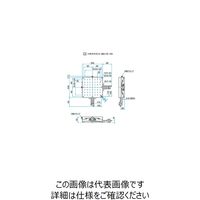 シグマ光機 XY軸アルミクロスローラステージ(大型) サイズ200×200mm 1176N(120.0kgf) TAMCー20202 1個（直送品）