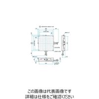 シグマ光機 XY軸アルミクロスローラステージ(大型) サイズ300×300mm 1274N(130.0kgf) TAMCー30302 1個（直送品）
