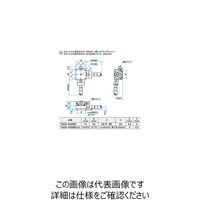 シグマ光機 XY軸アルミステージ サイズ40×40mm TADCー402WC 1個 61-6971-94（直送品）