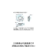 シグマ光機 XY軸アルミステージ サイズ40×40mm TADCー402WSR 1個 61-6971-96（直送品）
