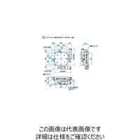 シグマ光機 XY軸アルミステージ サイズ60×60mm TADCー602WS 1個 61-6972-08（直送品）