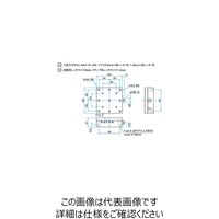 シグマ光機 X軸ブロックステージ サイズ60×60mm TASBー601 1個 61-6972-17（直送品）