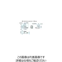 シグマ光機 Z軸フラットスチールステージ サイズ25×25mm TSDー253FP 1個 61-6972-67（直送品）
